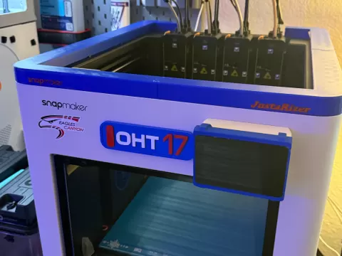 Snapmaker U1 "Just-A-Riser" (LED Top Frame)