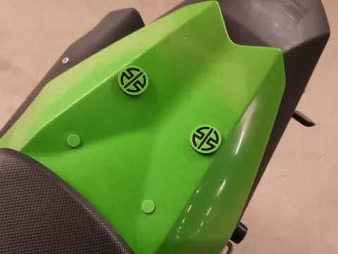 Kawasaki KLX 250 Rear Covers