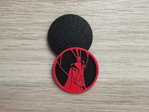 Jafar Coin (Villainous)