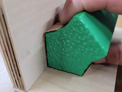 1/4 Sheet Inside Corner GRIP sander