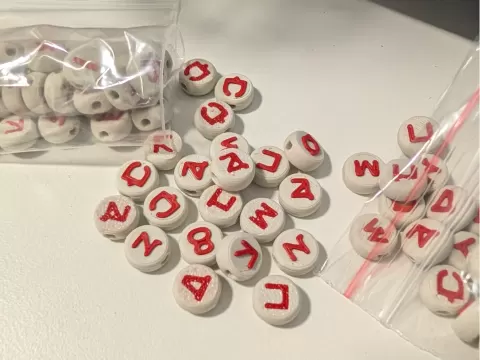 MCR selected Keposhka beads NO SUPPORT