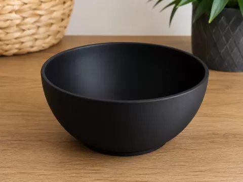 A Black Bowl