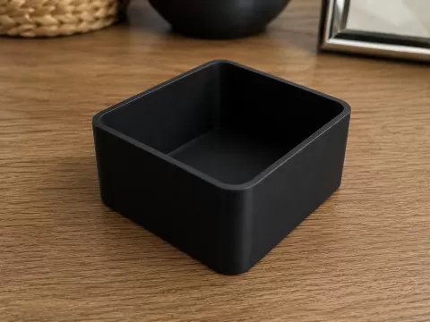A Black Bucket