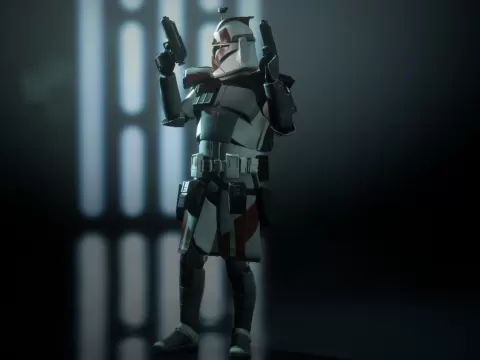 ARC TROOPER – Phase I Infiltrator of the Republic