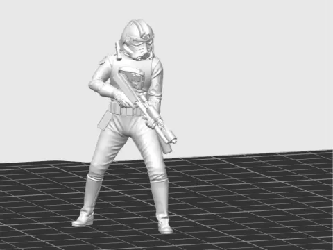 IDEN VERSIO – Commander of Inferno Squad