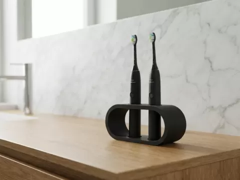 Minimalist Toothbrush Holder