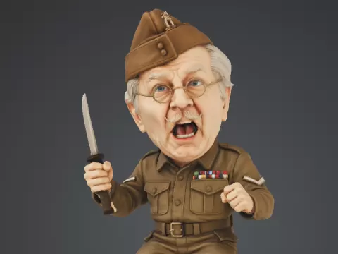 Corporal Jones Dad's Army