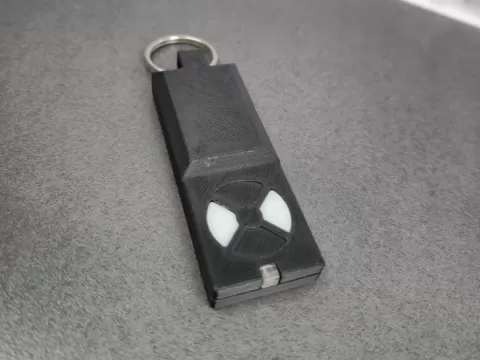 Chamberlain Remote Replacement Housing (Keyring)