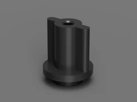Gardena 380 Li – Cutting Height Knob