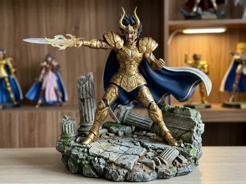 SHURA , CAPRICORNIO, SAINT SEIYA