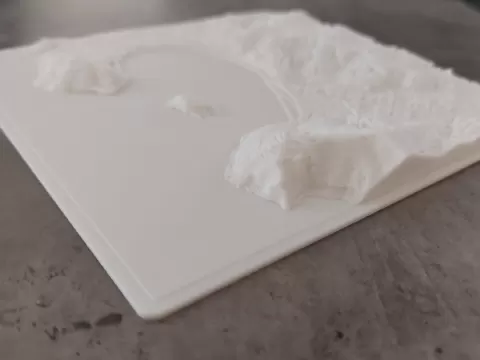 San Sebastián (Donostia) Topographic Map 3D Spain