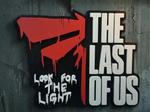 The Last Of Us FireFly - Wall Decor