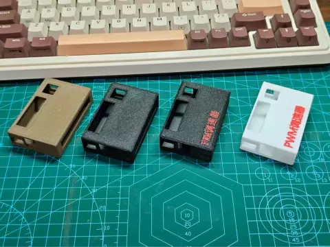 PWM风扇调速模块保护壳（4路）