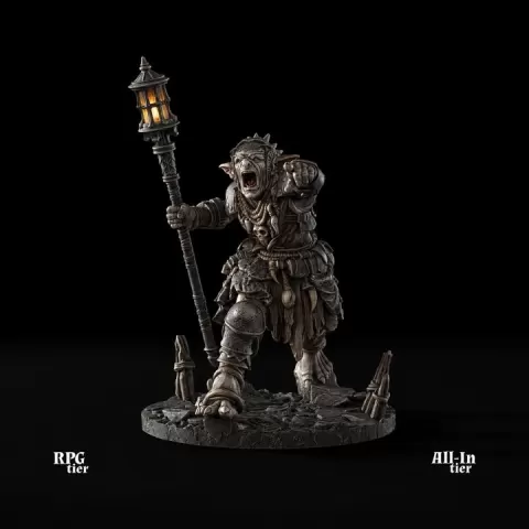 Bearer of the Lantern - Elite | The Ashes of Kharveth | RPG by Davale Games ©