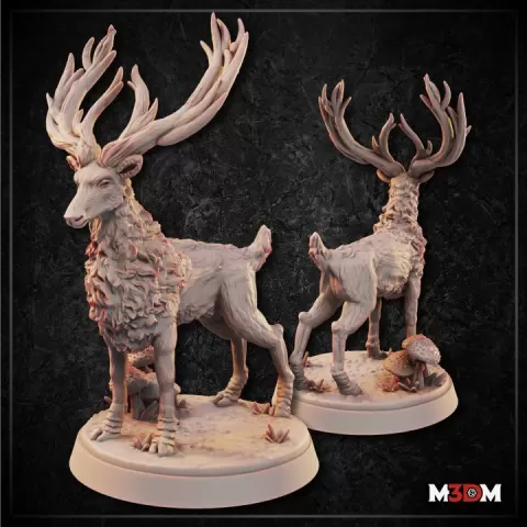 Deer by M3DM