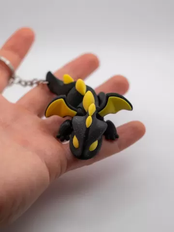 Mini Winged Dragon