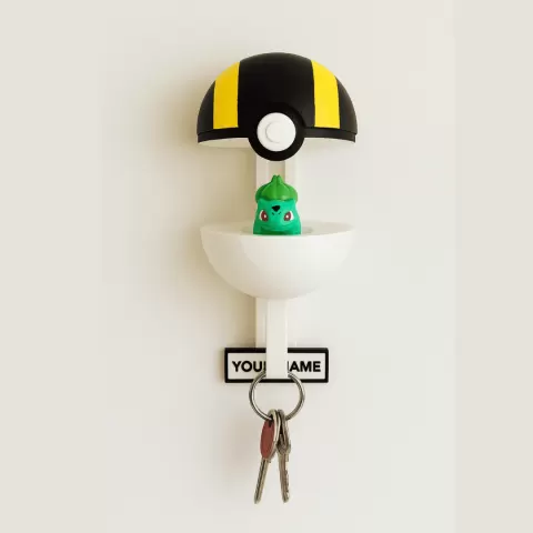 Bulbasaur and Ultraball Key Holder