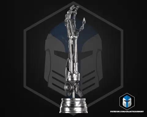 T-800 Arm - 3D Print Files