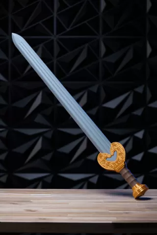 Theoden's Herugrim - Cosplay Prop Sword Kit | No Supports, No AMS, No Glue