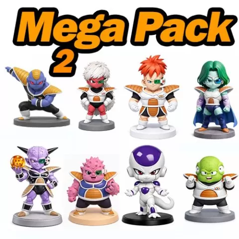 #2 Pack 8x Dragon Ball Z Chibi