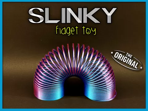 Slinky - Fidget Toy - The Original