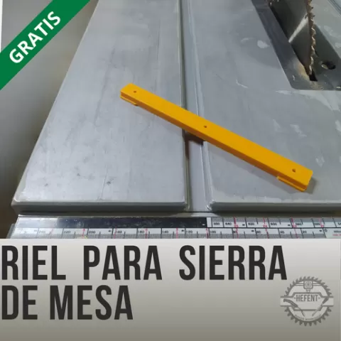 TABLE SAW RAIL