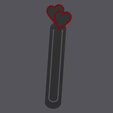 Woven Hearts - Bookmark v1