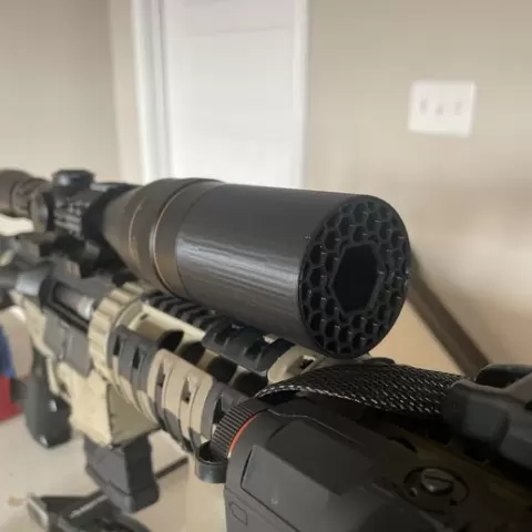 40mm Scope Hex Sunshade