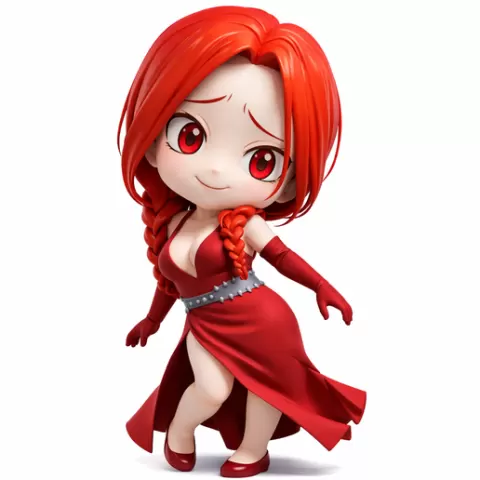Flare Chibi - Fairytail