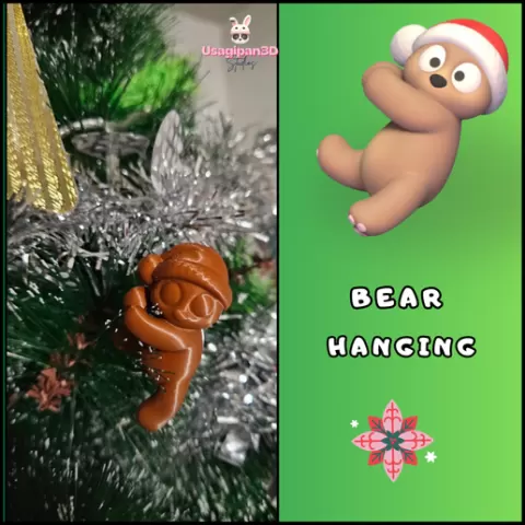 Bear Hanging