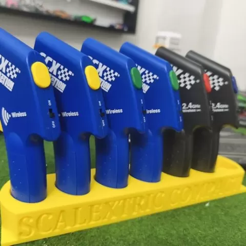Wireless scalextric controller support