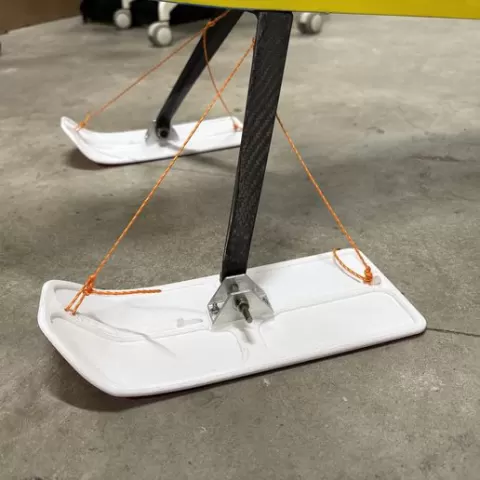 Rc plane ski's