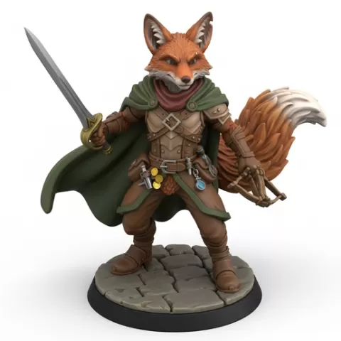 Mr Fox The Adventurer