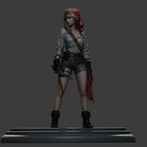 Pirate Female RPG
