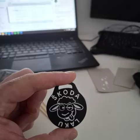 Key Chain - Skoda Octavia