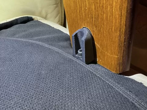 Stressless Ottoman leg to cushion mount replacement