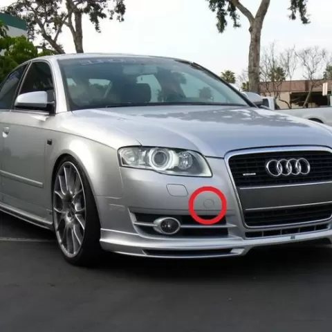 Audi A4 B7 front bumper cover
