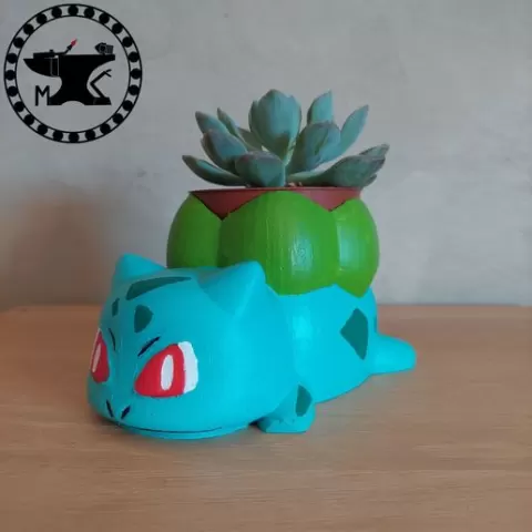 Bulbasaur pot holder
