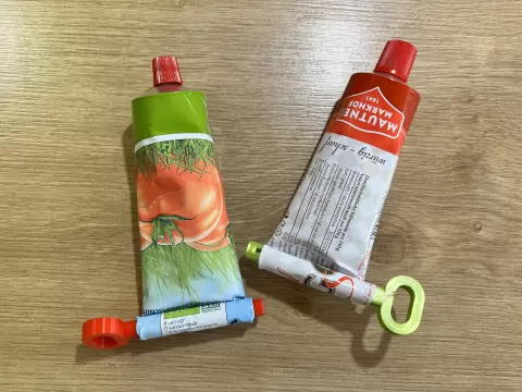 Tubenentleerer