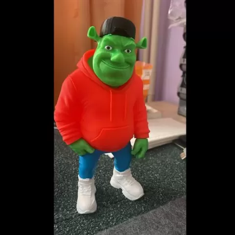 Urban Vibe Shrek – The Drip King of the Swamp (noAMS)