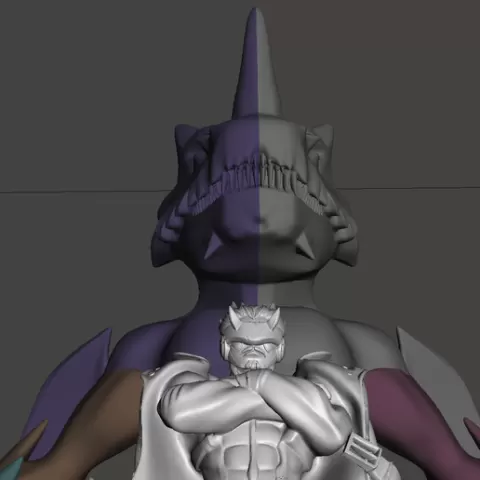 Gankoomon - Digimon