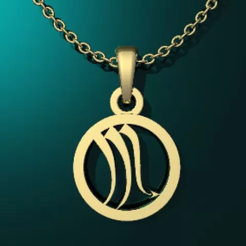 scorpio pendant