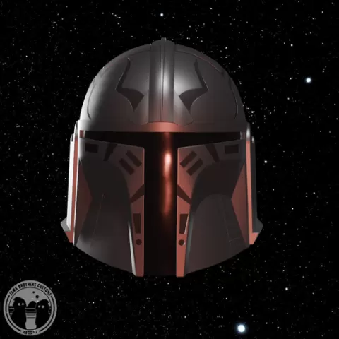 Mandalorian Sith Acolyte Helmet