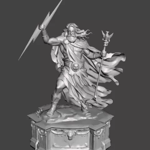 zeus olympian god