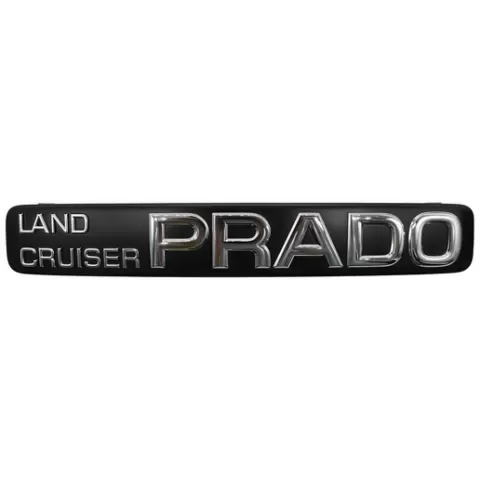 Toyota LandCruiser Prado 120 Series Rear Number Plate Lamp Badge