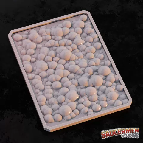 Texture & Practice Palette: Blobs by Saucermen Studios