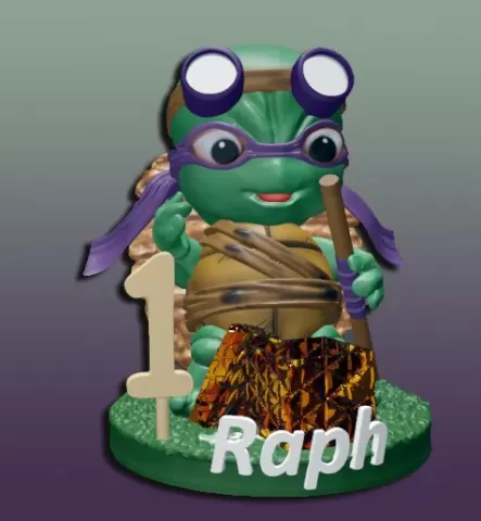 Little Raph ninja turtles
