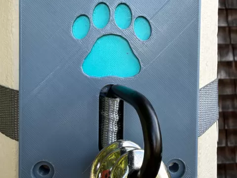 SkyLayer Dog Tie-Out System – D-Ring Edition