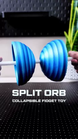 Split Orb - Collapsible Fidget Toy