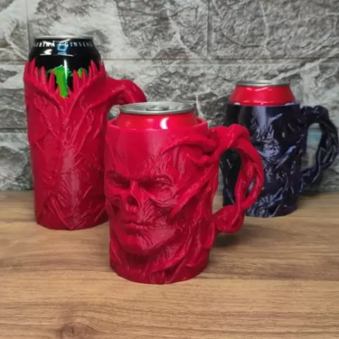 Vecna Mug Drink Holder Stranger Things Can/Mug Insert Grip